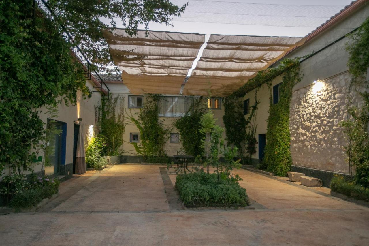 Вилла Cortijo Botanico El Cerro Кабра Экстерьер фото