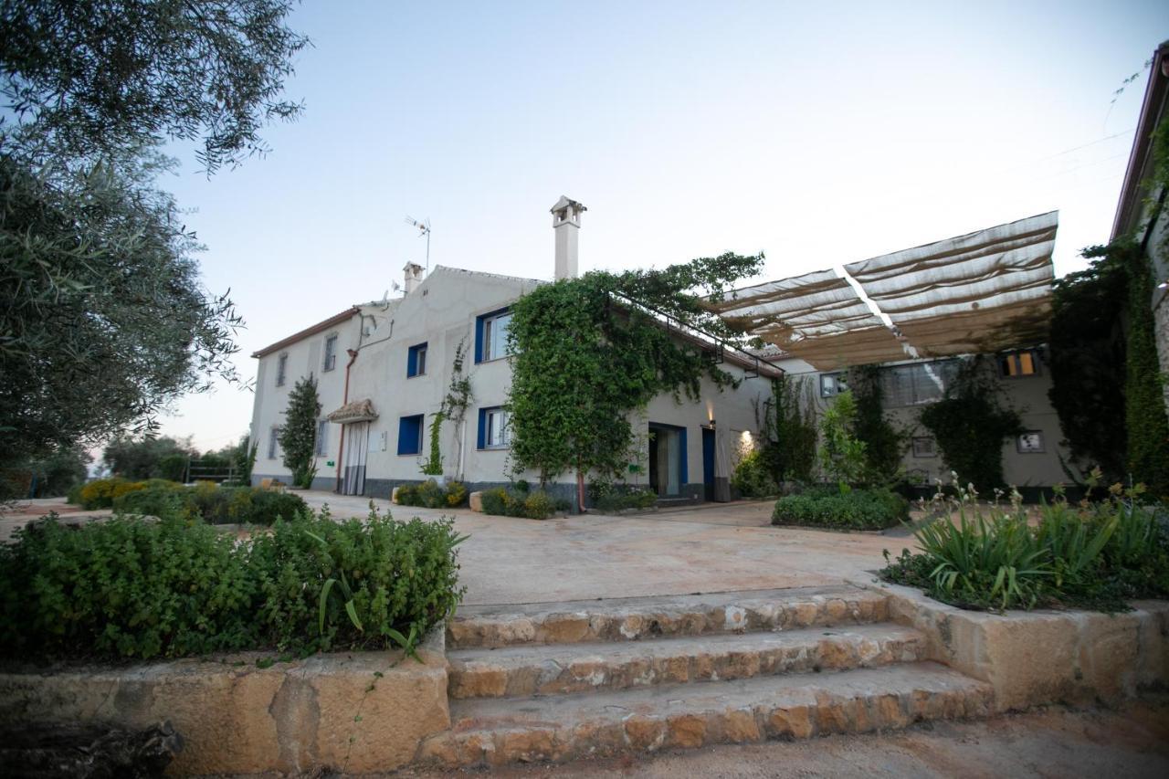 Вилла Cortijo Botanico El Cerro Кабра Экстерьер фото