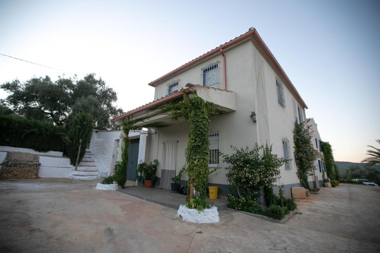 Вилла Cortijo Botanico El Cerro Кабра Номер фото